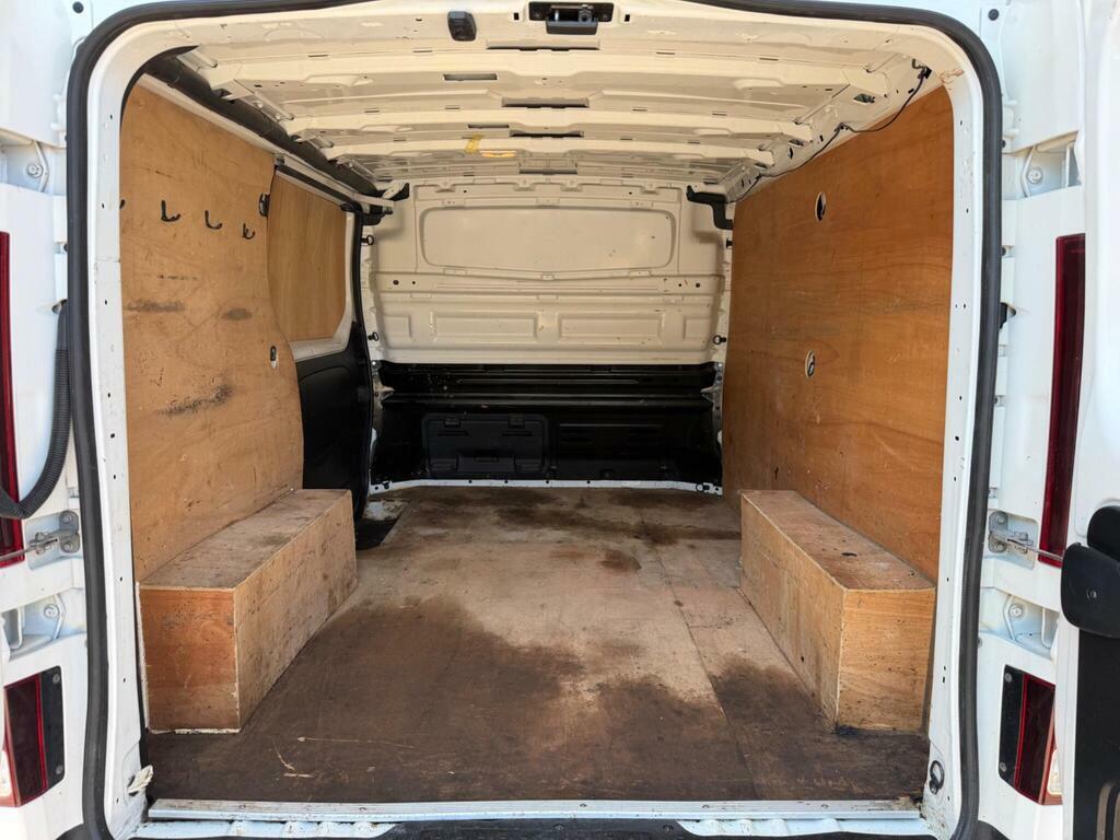 Renault Trafic 2.0 Dci Energy 28 Business Swb Standard Roof Euro Grey #9