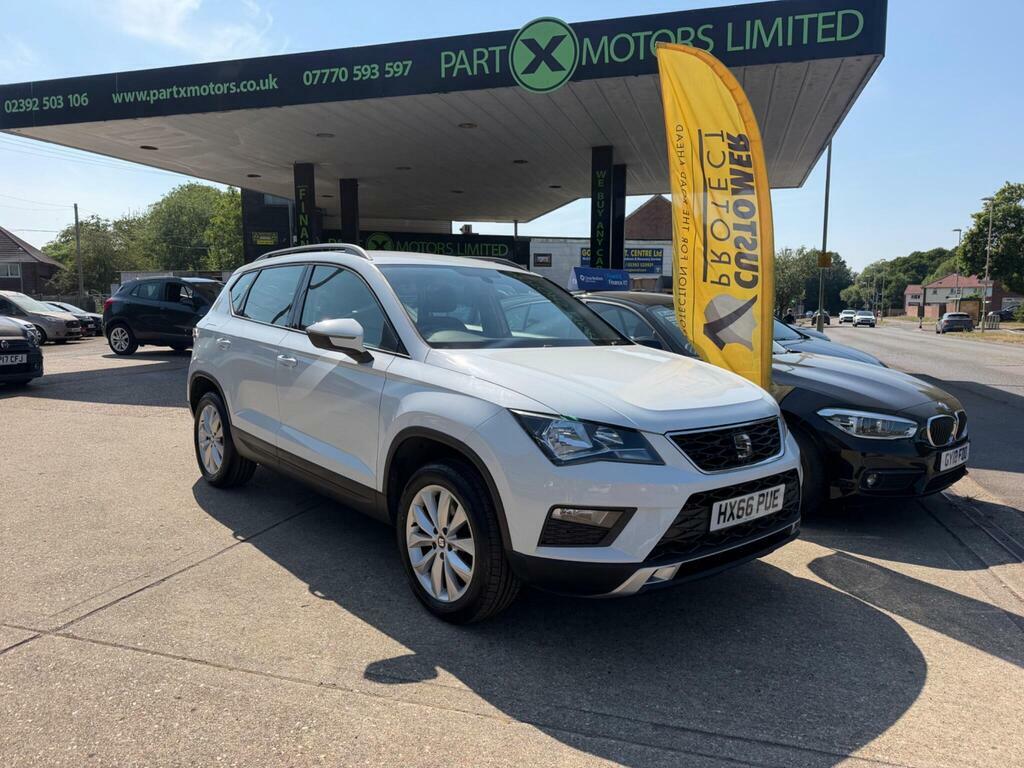 Seat Ateca 1.4 Ecotsi Se Euro 6 S S White
