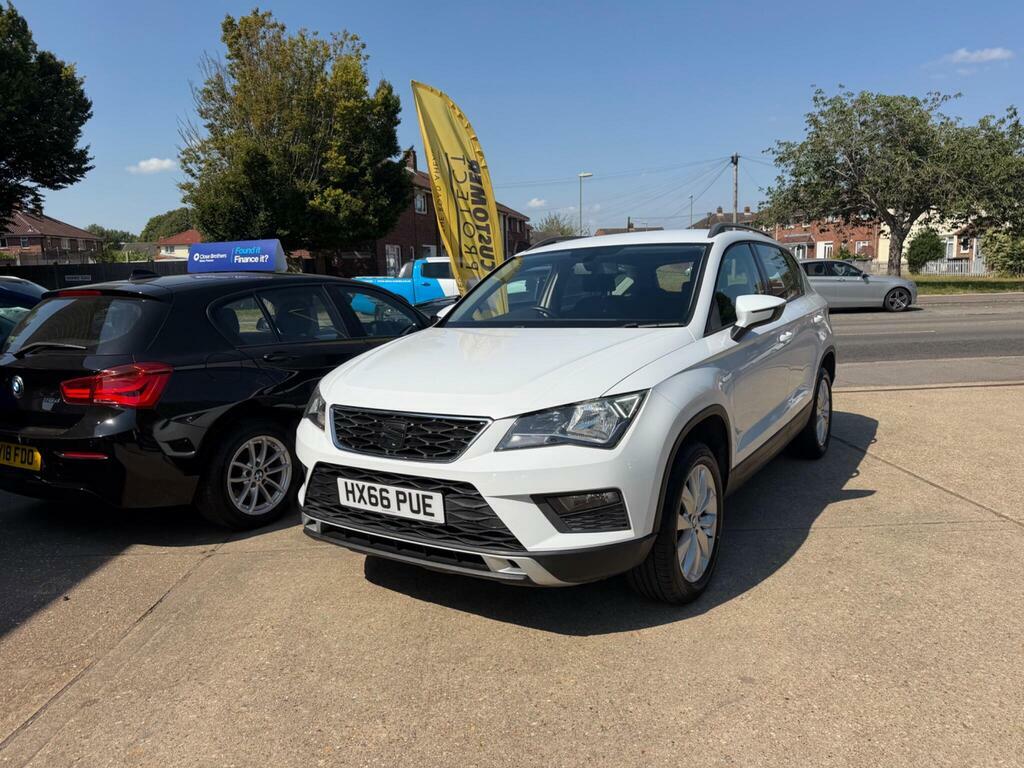 Seat Ateca 1.4 Ecotsi Se Euro 6 S S White #5