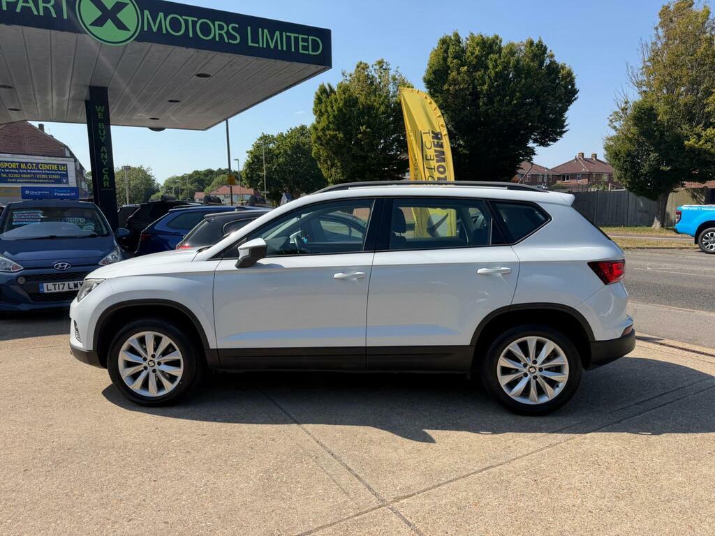 Seat Ateca 1.4 Ecotsi Se Euro 6 S S White #4