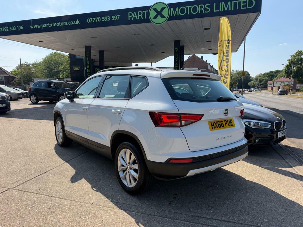 Seat Ateca 1.4 Ecotsi Se Euro 6 S S White #2