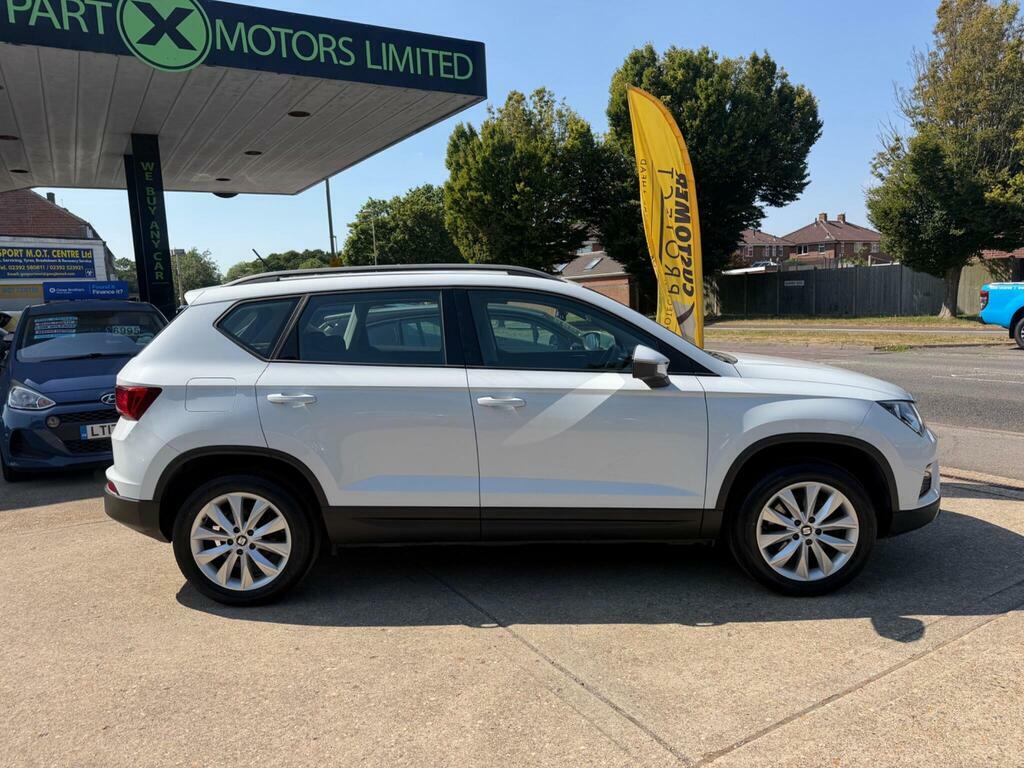 Seat Ateca 1.4 Ecotsi Se Euro 6 S S White #3