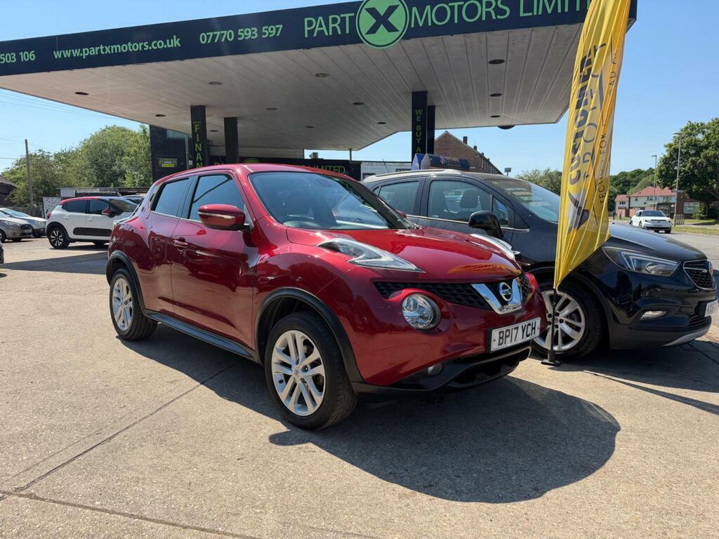 Nissan Juke 1.2 Dig-t N-connecta Euro 6 S S Red
