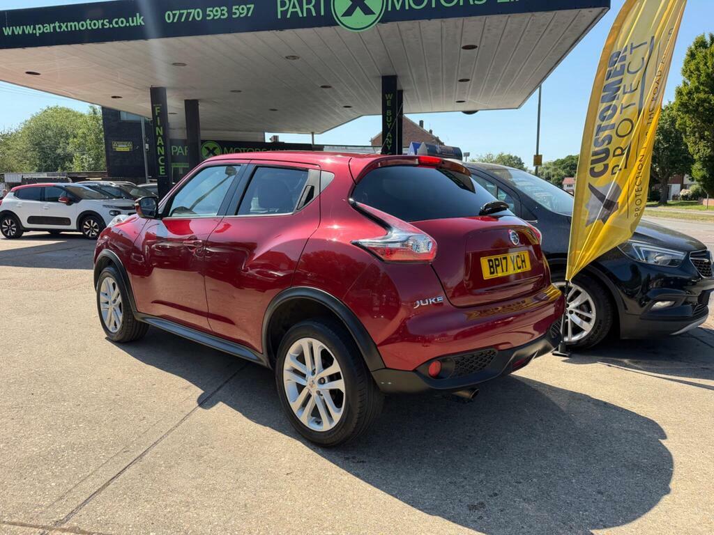Nissan Juke 1.2 Dig-t N-connecta Euro 6 S S BP17YCH Red #2
