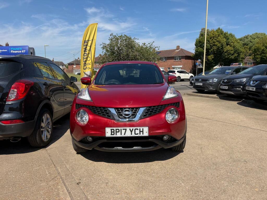 Nissan Juke 1.2 Dig-t N-connecta Euro 6 S S BP17YCH Red #6