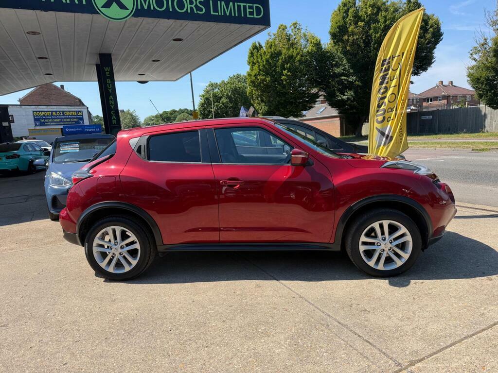 Nissan Juke 1.2 Dig-t N-connecta Euro 6 S S BP17YCH Red #3