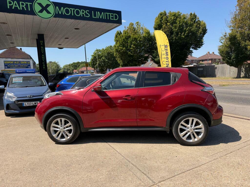 Nissan Juke 1.2 Dig-t N-connecta Euro 6 S S BP17YCH Red #4