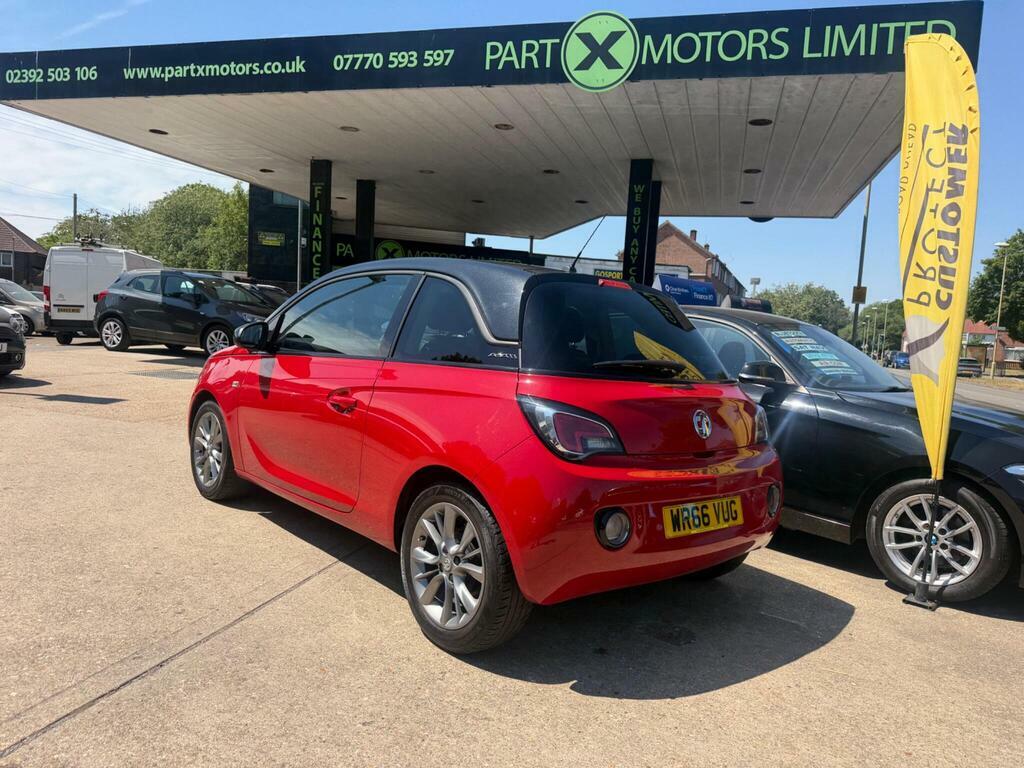 Vauxhall Adam 1.2I Jam Euro 6 Red #2