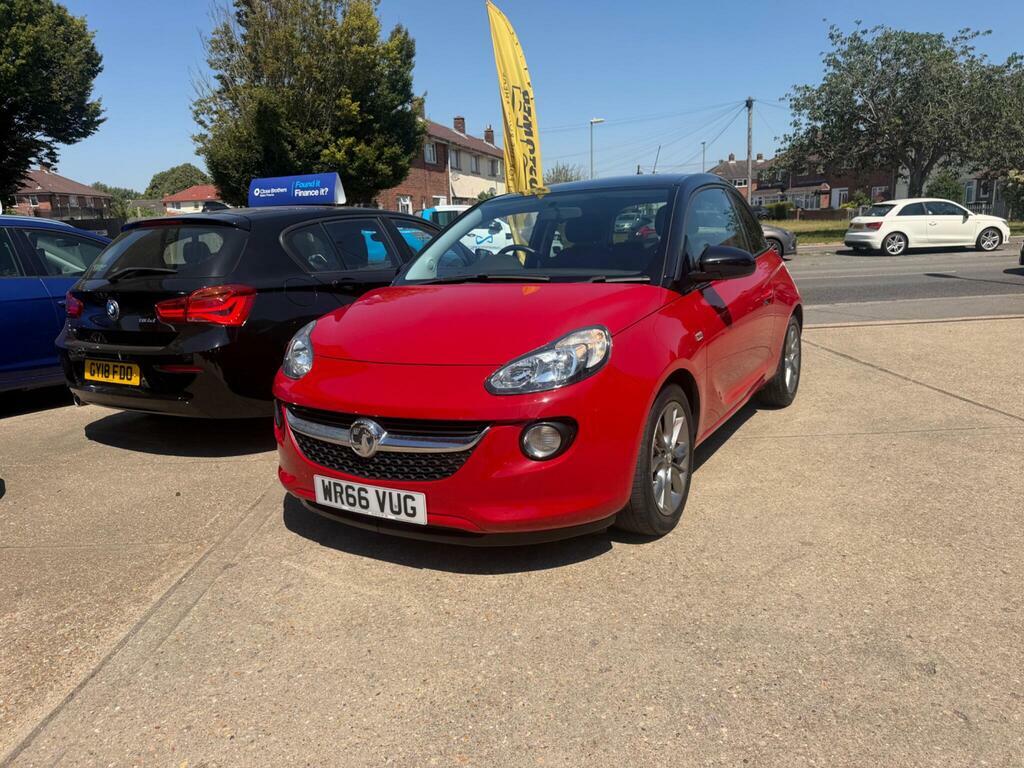 Vauxhall Adam 1.2I Jam Euro 6 Red #5