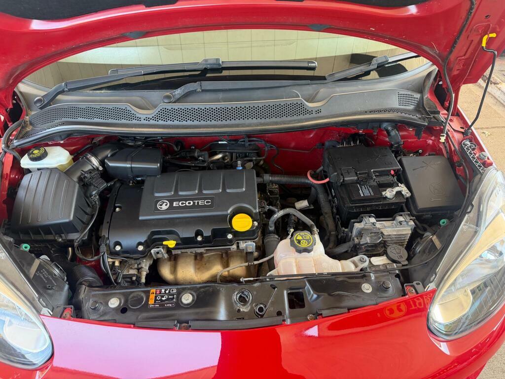 Vauxhall Adam 1.2I Jam Euro 6 Red #6