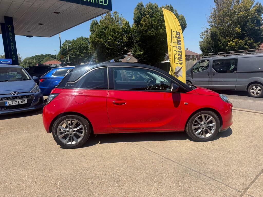 Vauxhall Adam 1.2I Jam Euro 6 Red #3