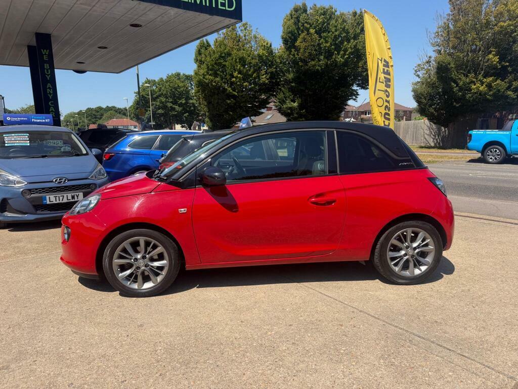 Vauxhall Adam 1.2I Jam Euro 6 Red #4