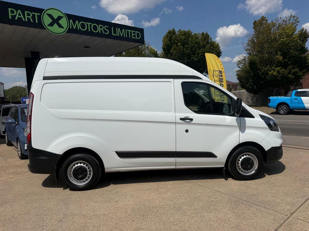 Ford Transit Custom 2.0 300 Ecoblue Leader L1 H2 Euro 6 S S YS69FEJ White #5
