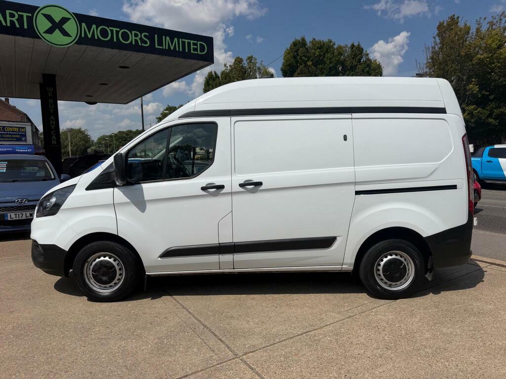Ford Transit Custom 2.0 300 Ecoblue Leader L1 H2 Euro 6 S S YS69FEJ White #6