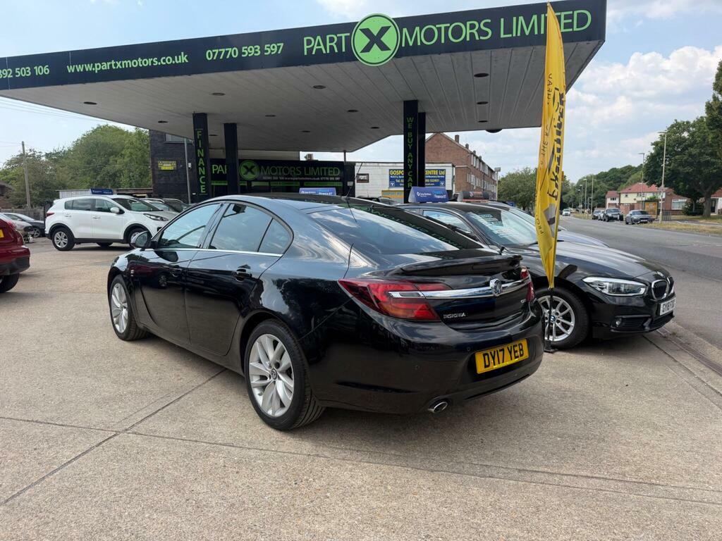 Vauxhall Insignia 2.0 Cdti Sri Euro 6 Black #2