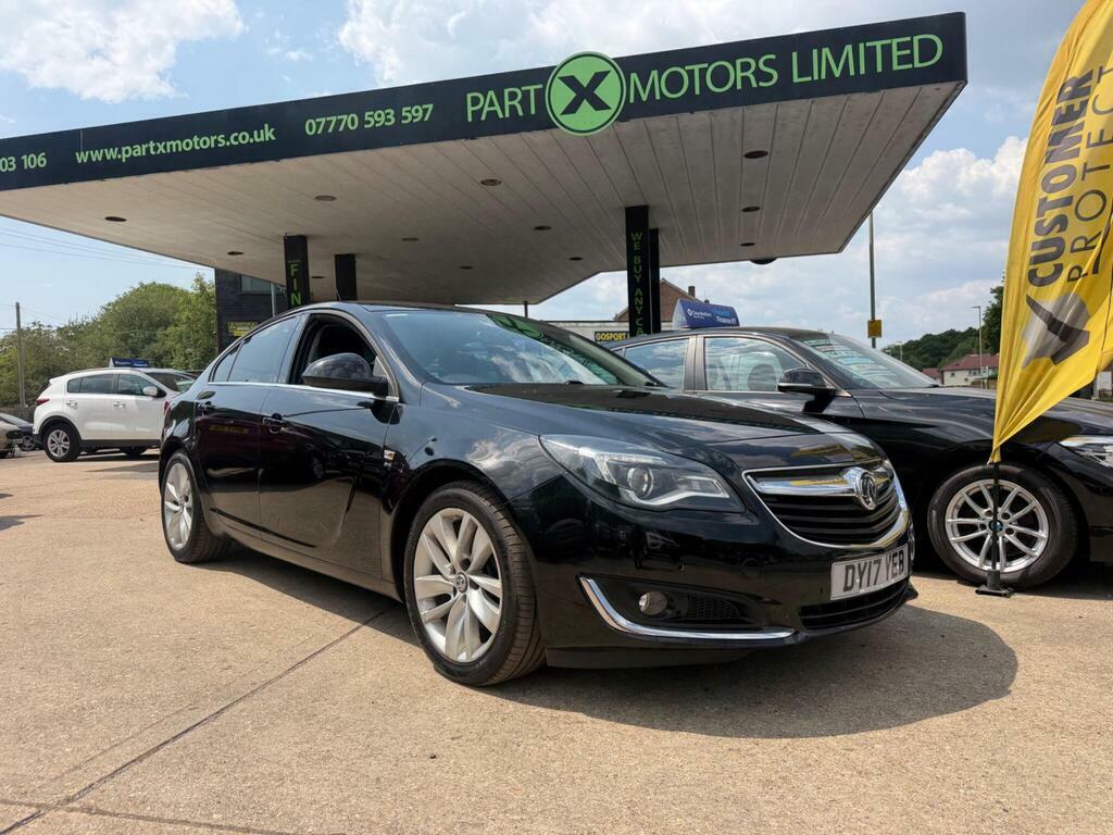 Vauxhall Insignia 2.0 Cdti Sri Euro 6 Black