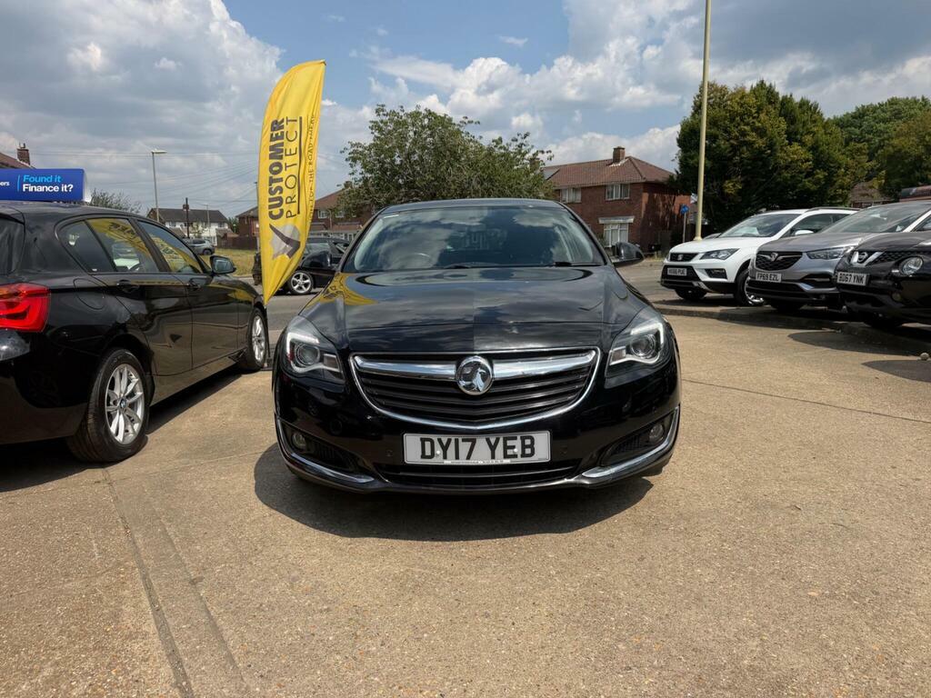 Vauxhall Insignia 2.0 Cdti Sri Euro 6 Black #6