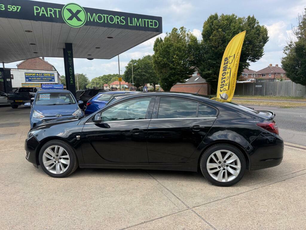 Vauxhall Insignia 2.0 Cdti Sri Euro 6 Black #4