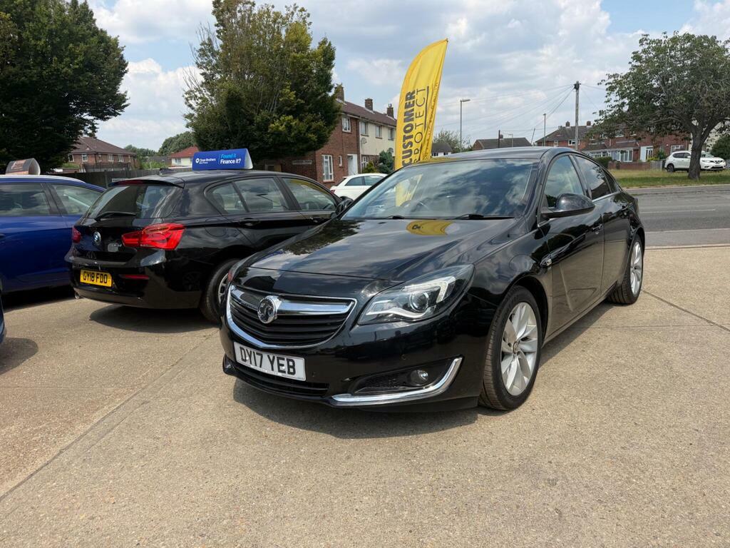 Vauxhall Insignia 2.0 Cdti Sri Euro 6 Black #5