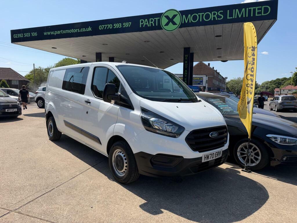 2020 Ford Transit Custom