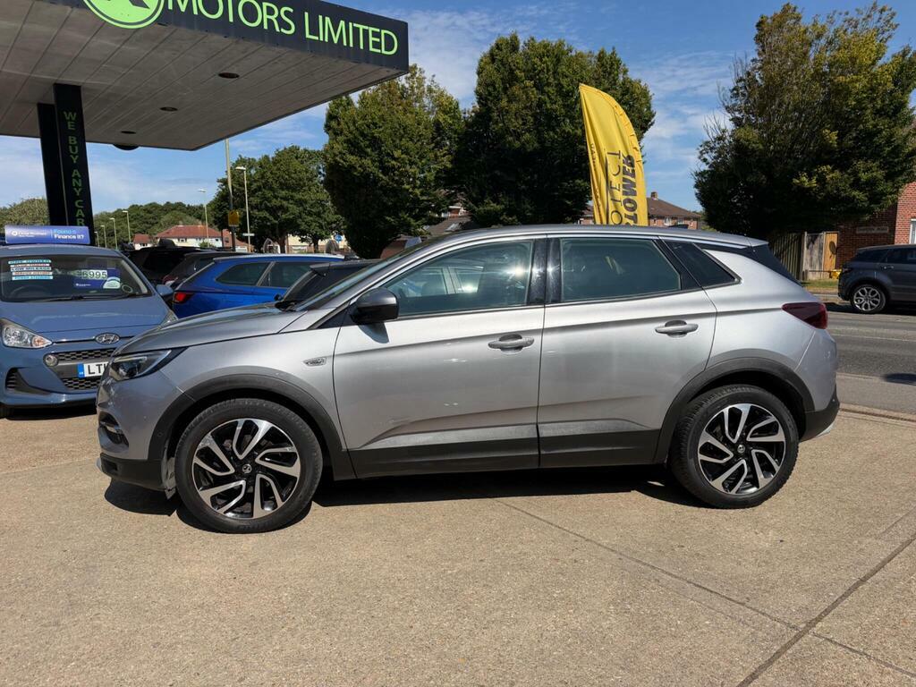 Vauxhall Grandland X 1.5 Turbo D Blueinjection Elite Nav Euro 6 S Grey #4