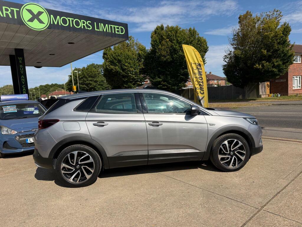 Vauxhall Grandland X 1.5 Turbo D Blueinjection Elite Nav Euro 6 S Grey #3