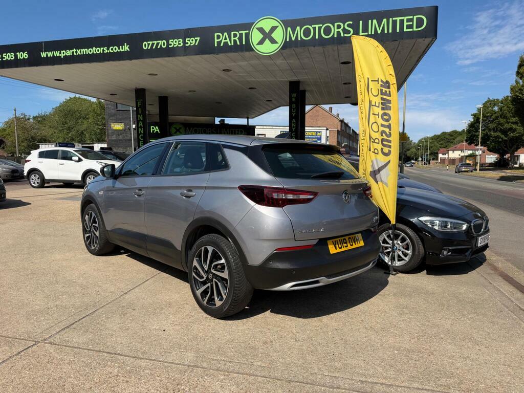 Vauxhall Grandland X 1.5 Turbo D Blueinjection Elite Nav Euro 6 S Grey #2