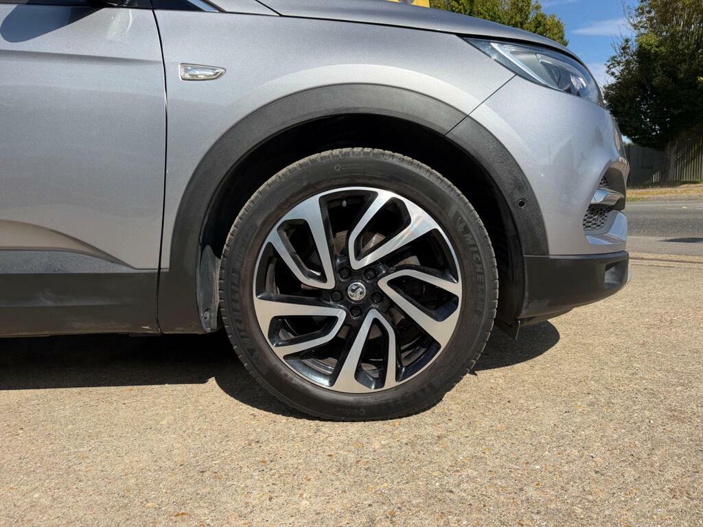 Vauxhall Grandland X Black #27