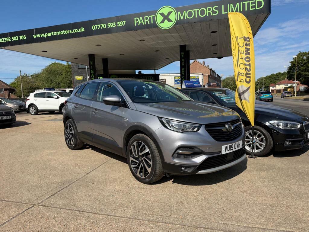 Vauxhall Grandland X 1.5 Turbo D Blueinjection Elite Nav Euro 6 S Grey