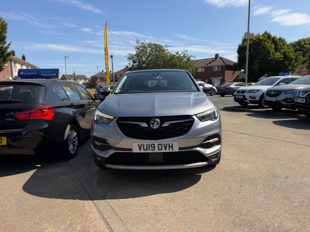 Vauxhall Grandland X 1.5 Turbo D Blueinjection Elite Nav Euro 6 S Grey #6