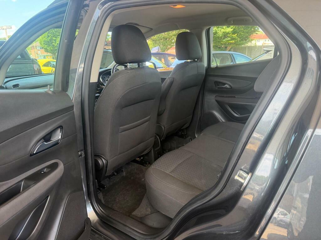 Vauxhall Mokka X Suv Blue #23