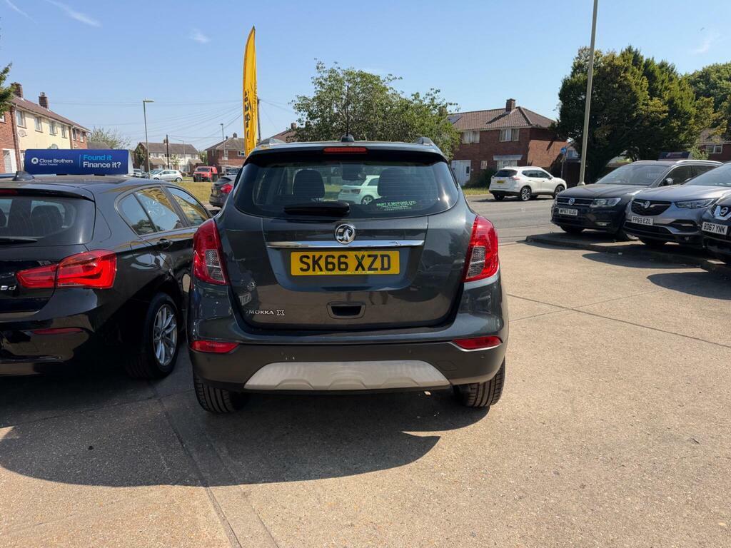 Vauxhall Mokka X Suv Blue #11