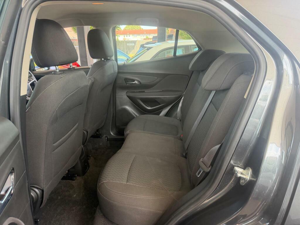 Vauxhall Mokka X Suv Blue #22