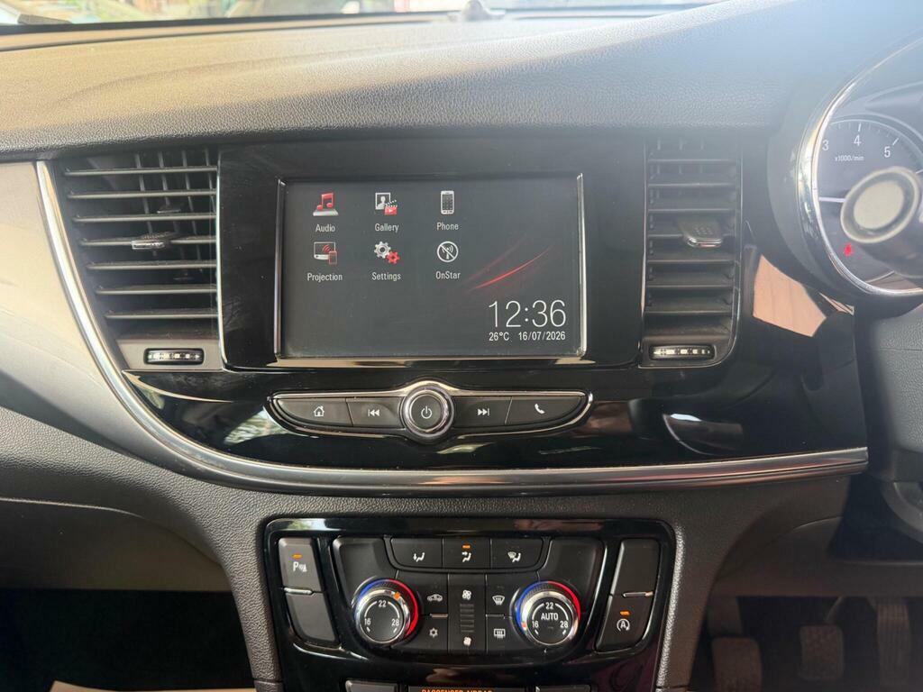 Vauxhall Mokka X Suv Blue #13