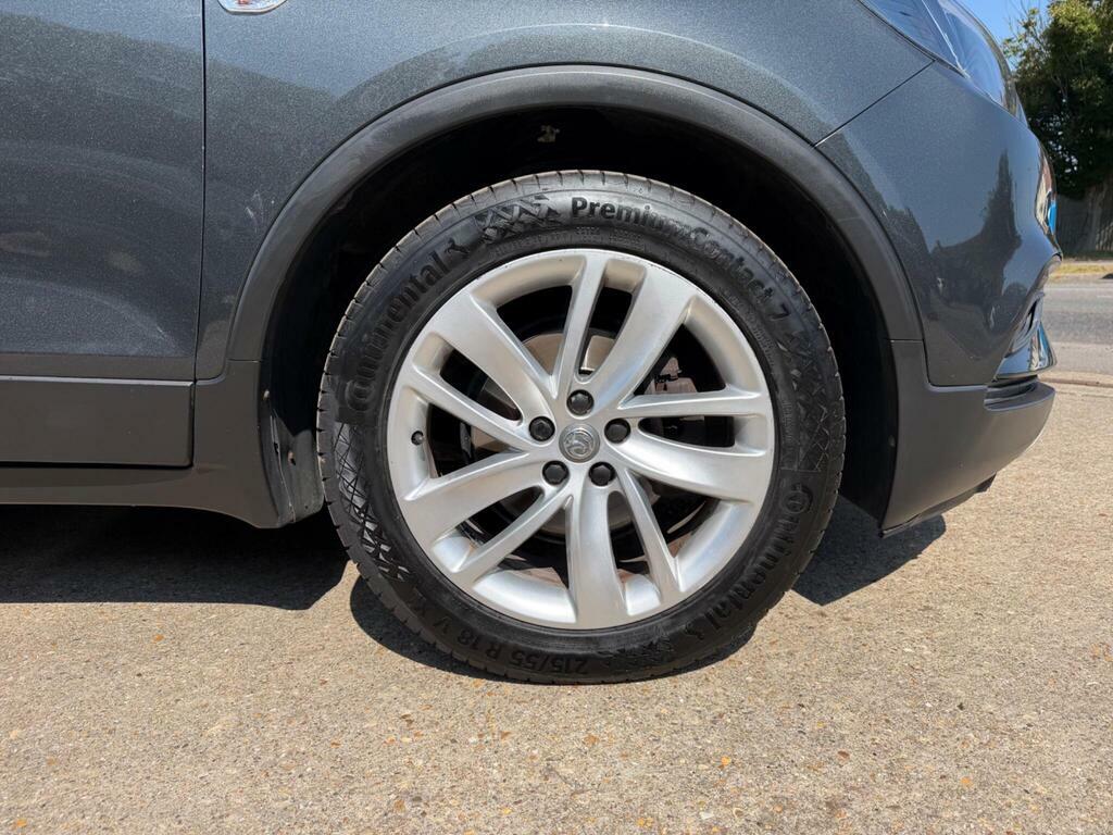 Vauxhall Mokka X Suv Blue #27
