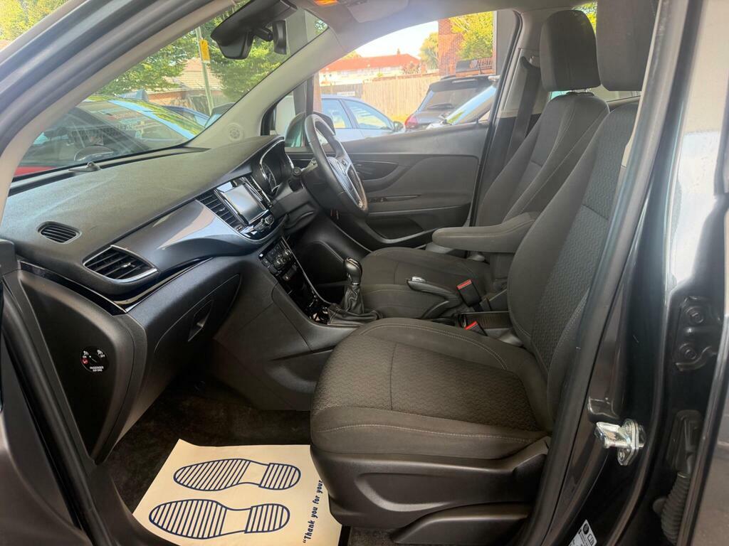 Vauxhall Mokka X Suv Blue #18