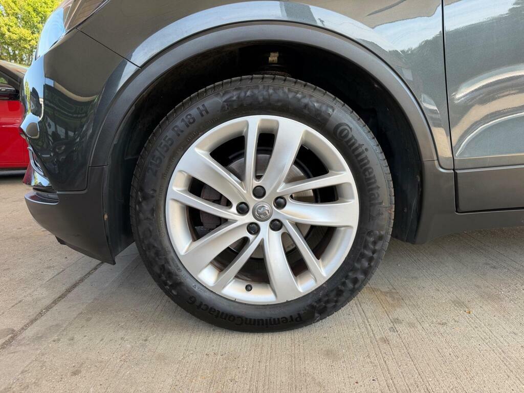 Vauxhall Mokka X Suv Blue #24