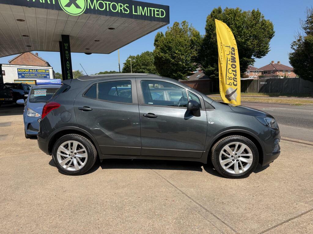Vauxhall Mokka X 1.6I Active Euro 6 S S Grey #3