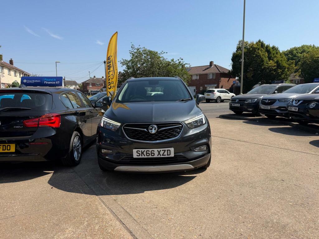 Vauxhall Mokka X Suv Blue #7