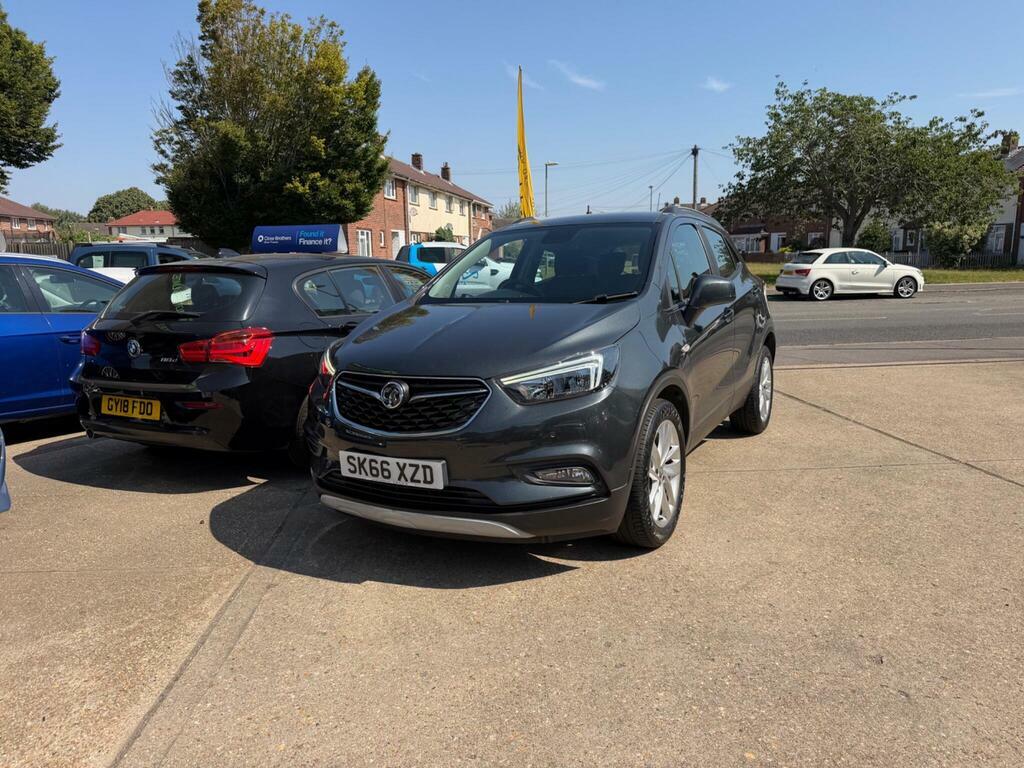 Vauxhall Mokka X 1.6I Active Euro 6 S S Grey #5