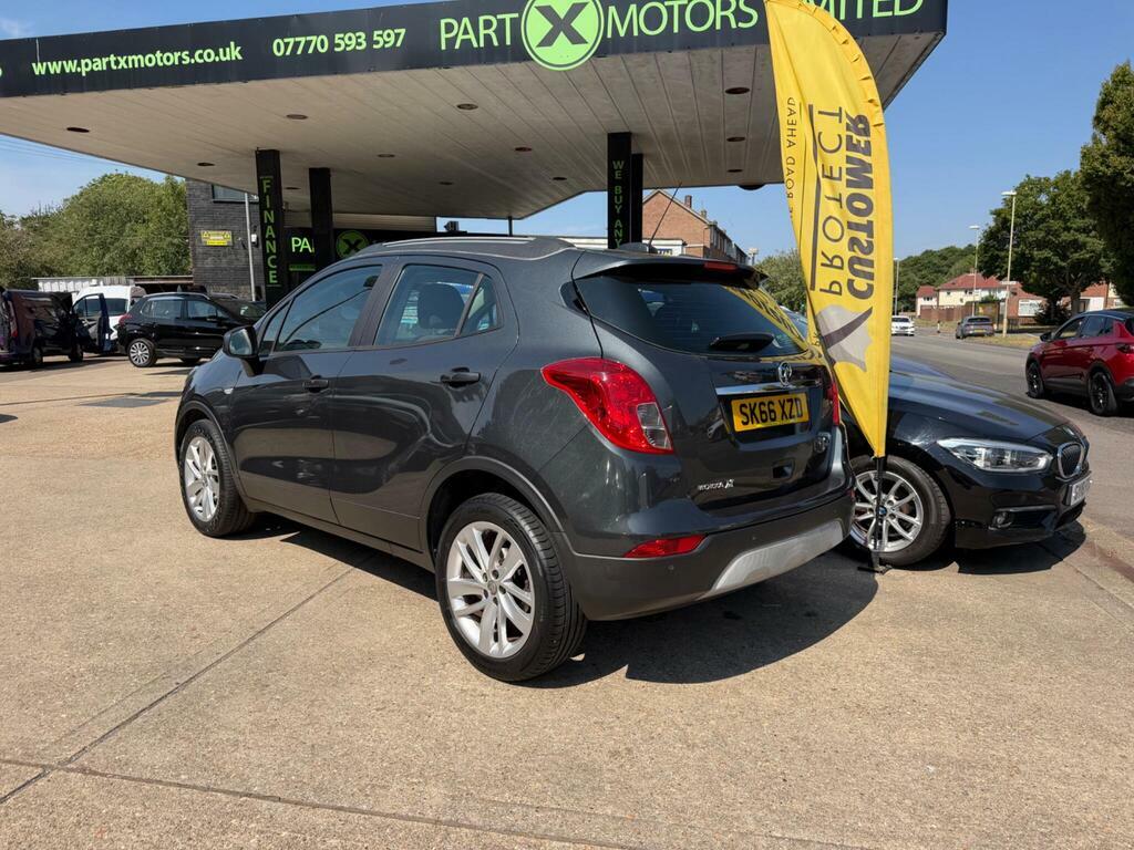 Vauxhall Mokka X 1.6I Active Euro 6 S S Grey #2
