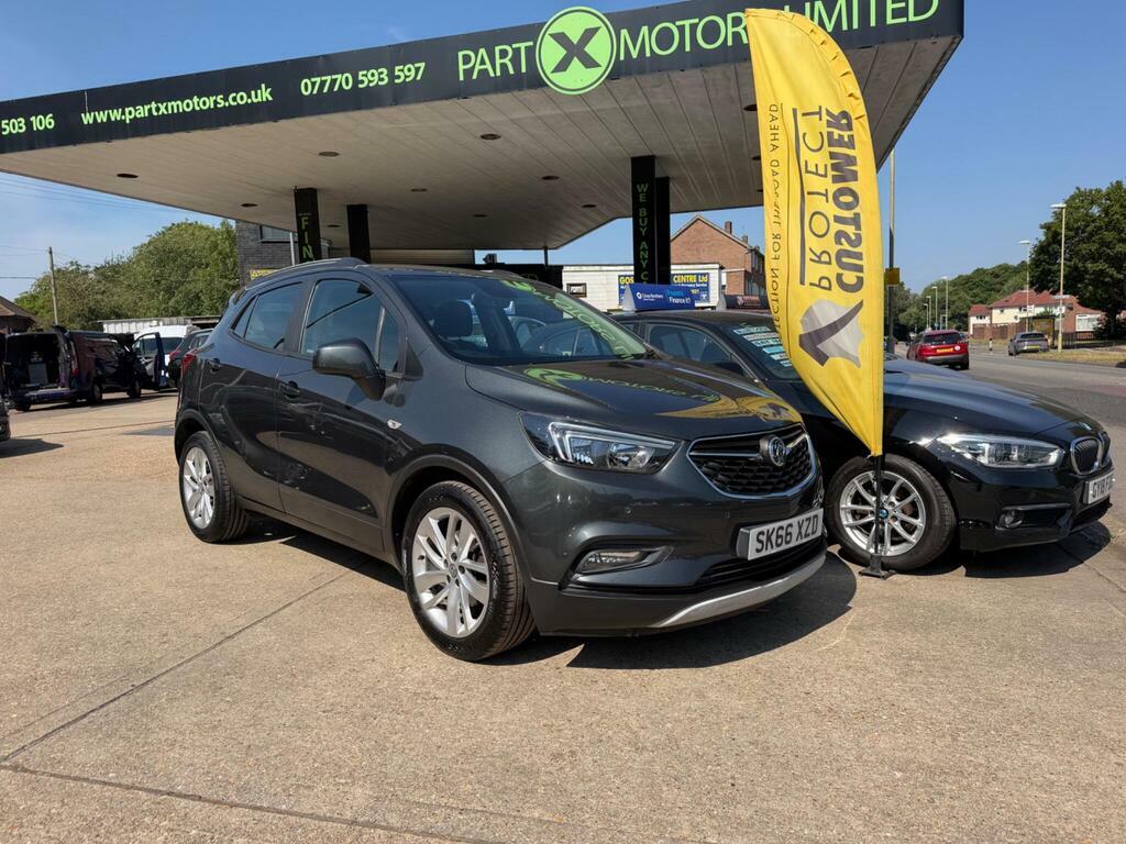 Vauxhall Mokka X 1.6I Active Euro 6 S S Grey