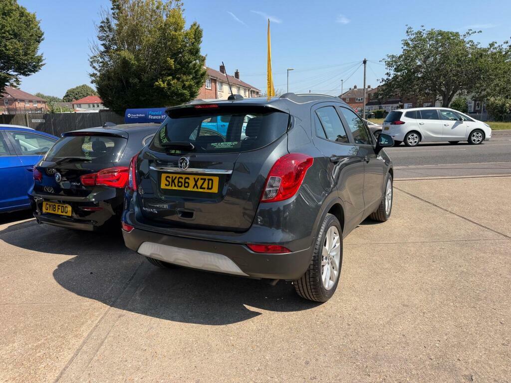 Vauxhall Mokka X Suv Blue #8
