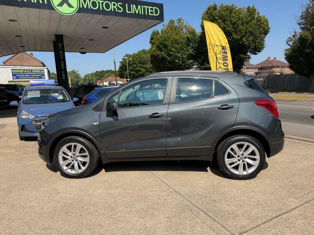 Vauxhall Mokka X 1.6I Active Euro 6 S S Grey #4