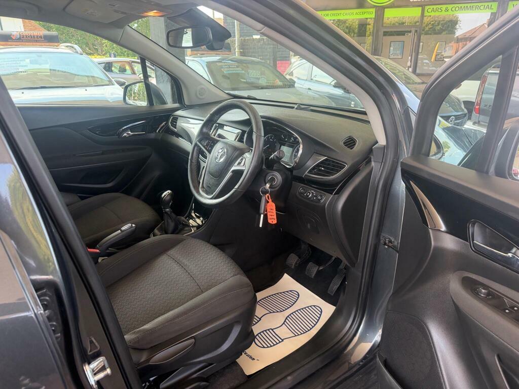 Vauxhall Mokka X Suv Blue #15