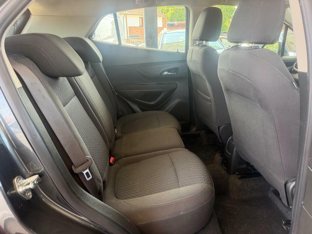 Vauxhall Mokka X Suv Blue #20