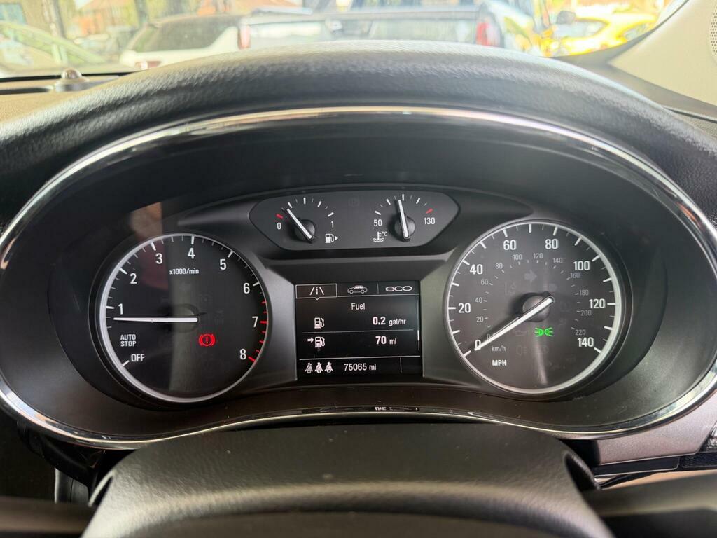 Vauxhall Mokka X Suv Blue #12
