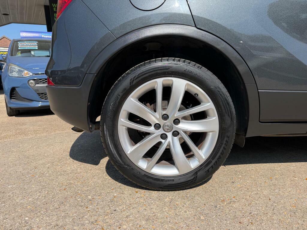 Vauxhall Mokka X Suv Blue #26