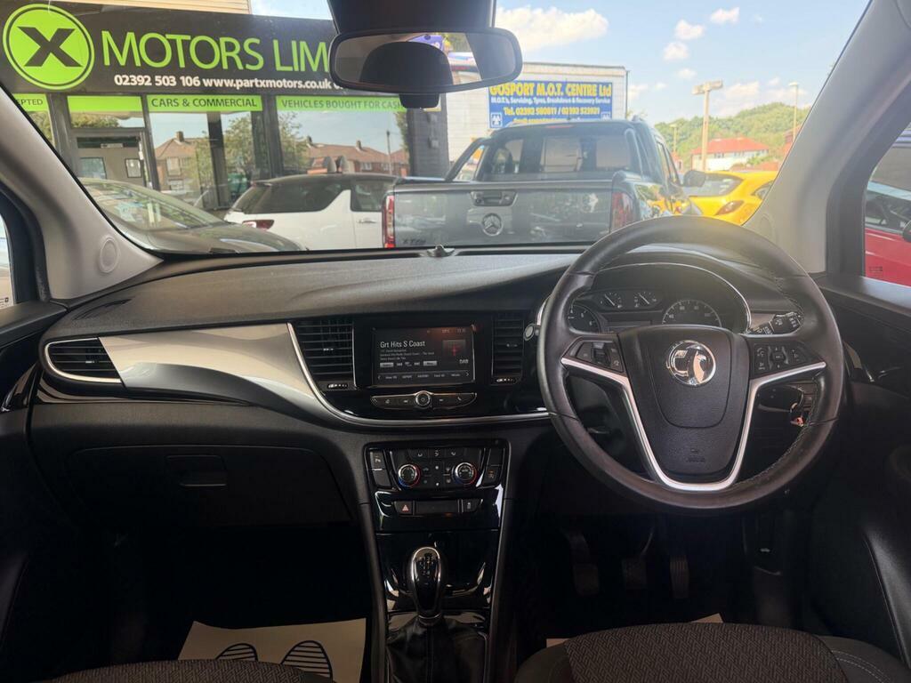 Vauxhall Mokka X Suv Blue #14