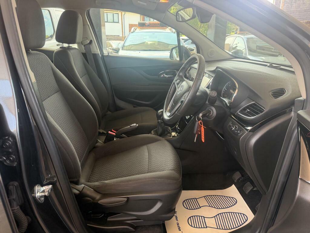 Vauxhall Mokka X Suv Blue #16